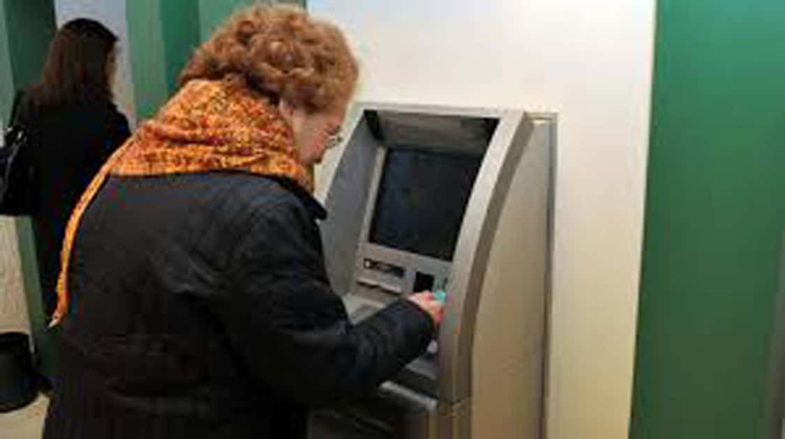 Los jubilados pueden obtener sus recibos en cajeros automáticos