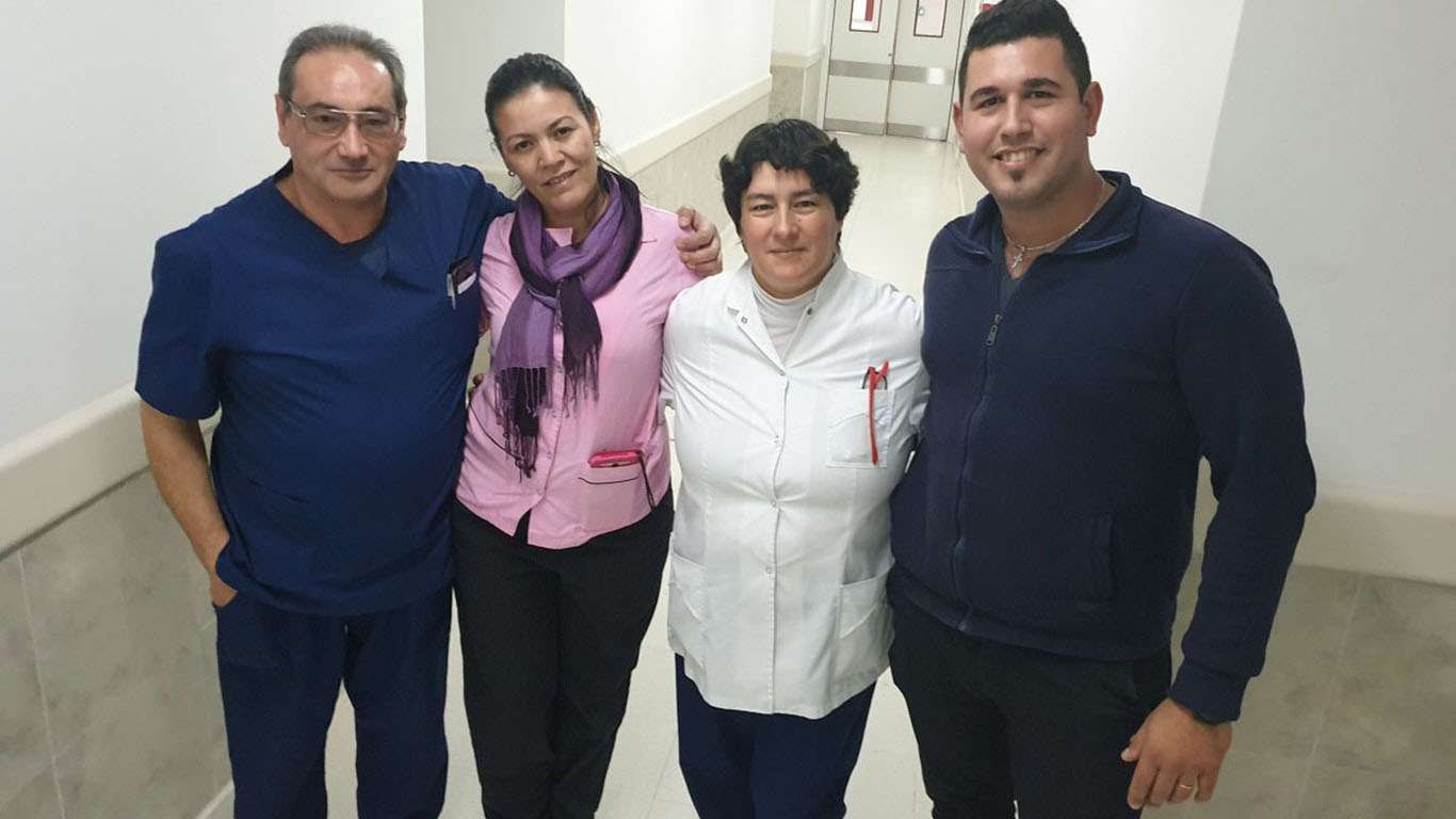 En menos de 24 horas se concretaron  dos ablaciones en el Hospital Centenario