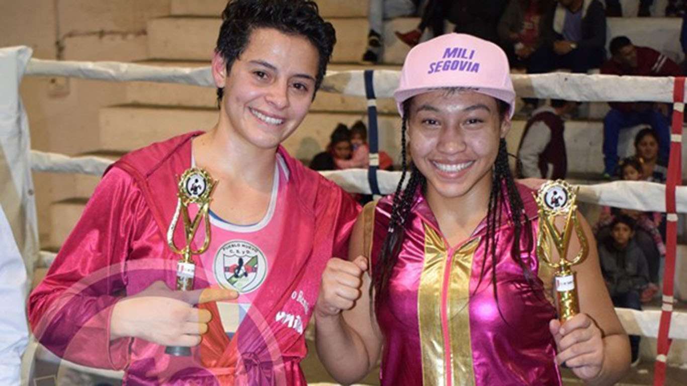 Entre Ríos clasificó con dos boxeadoras al Nacional