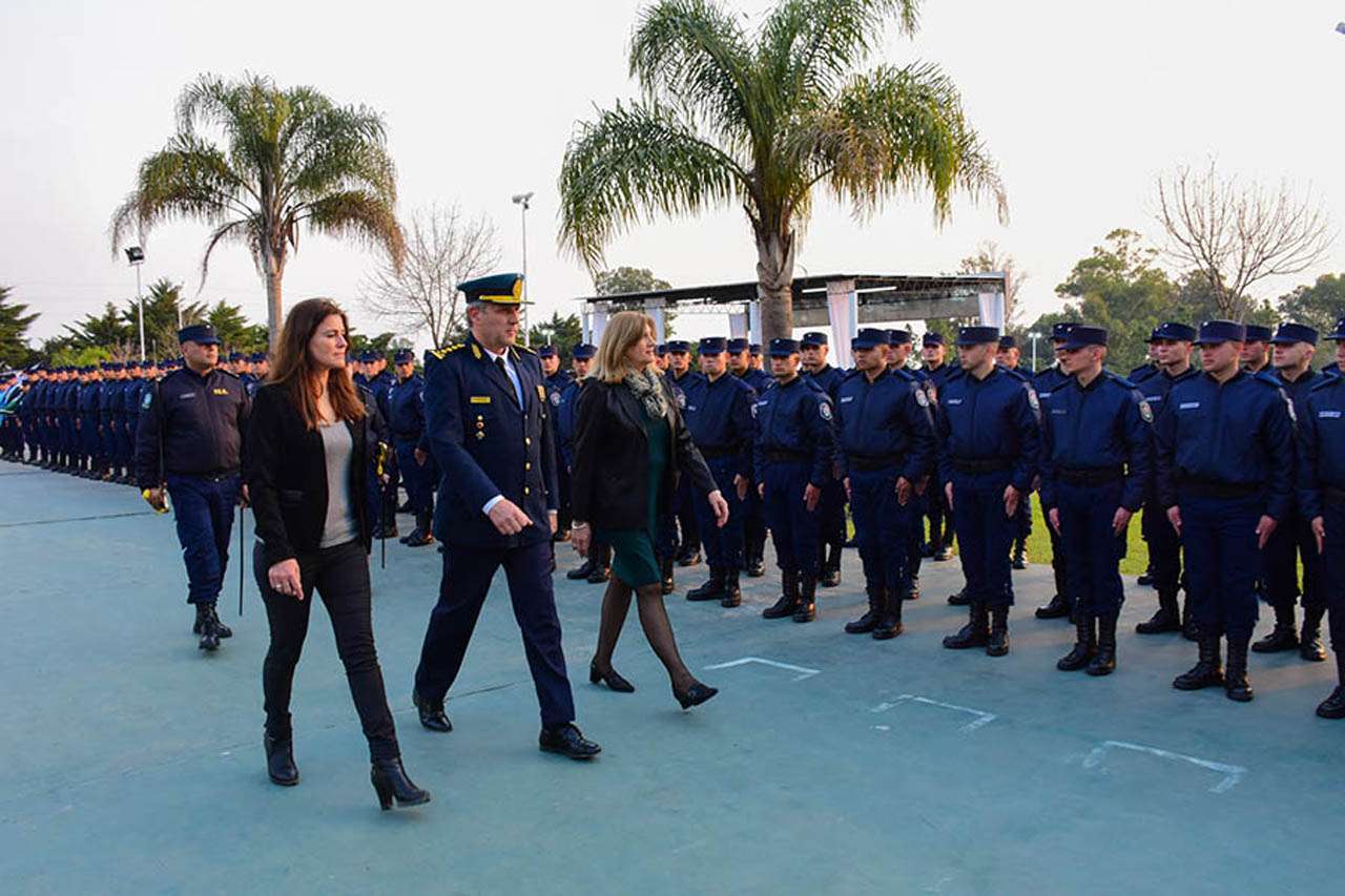 Egresó la 112° promoción de agentes de la Policía de Entre Ríos