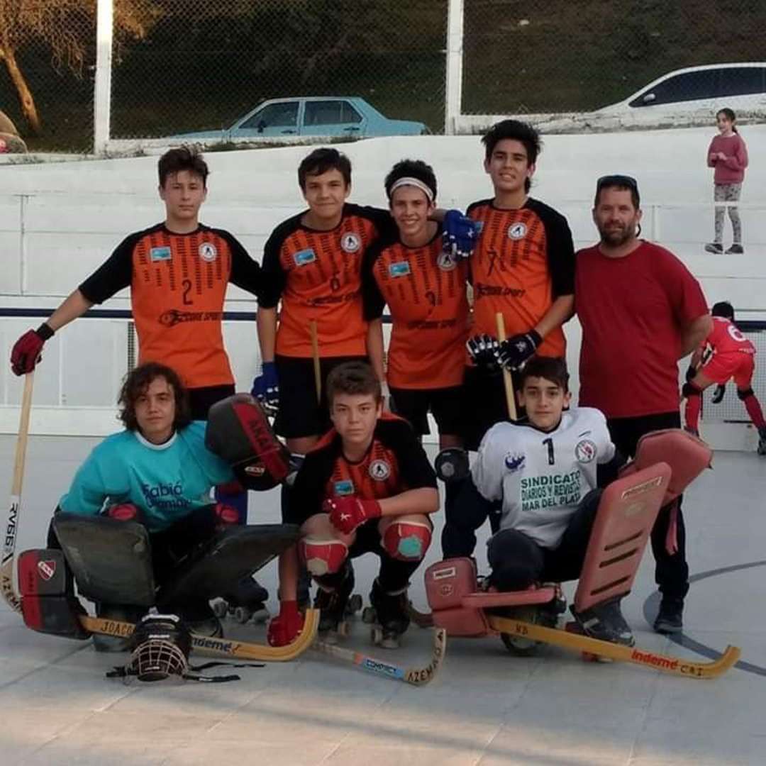 Hockey sobre patines: Destacada labor de Independiente en la ciudad de Paraná