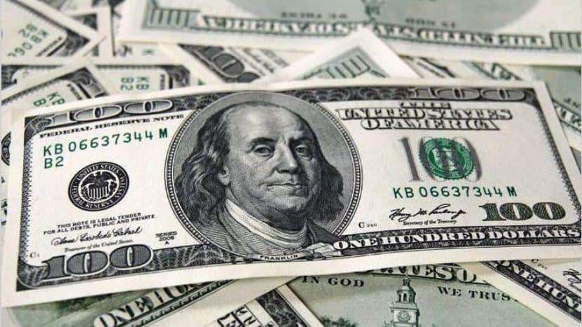 El dólar cotizó  a 57 pesos para  la venta en el  Banco Nación