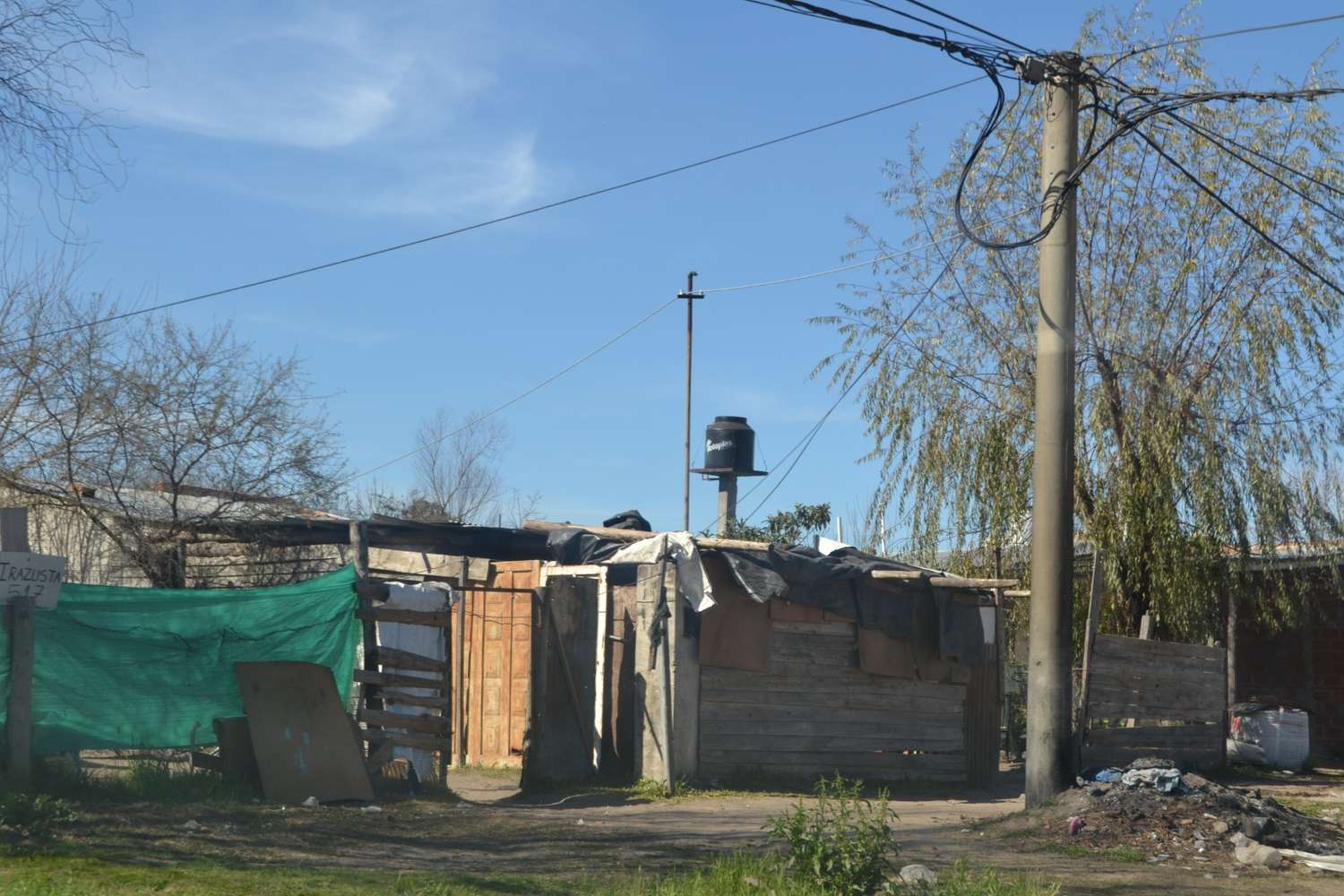 Barrio  Quijano: El Ejecutivo quiere declarar de "utilidad pública" el terreno usurpado