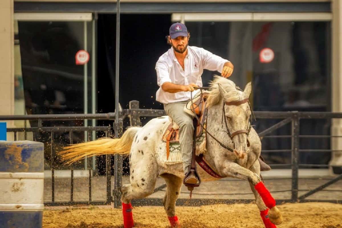 Las pruebas de caballos criollos y appaloosas  darán vida a la Expo Rural Gualeguaychú