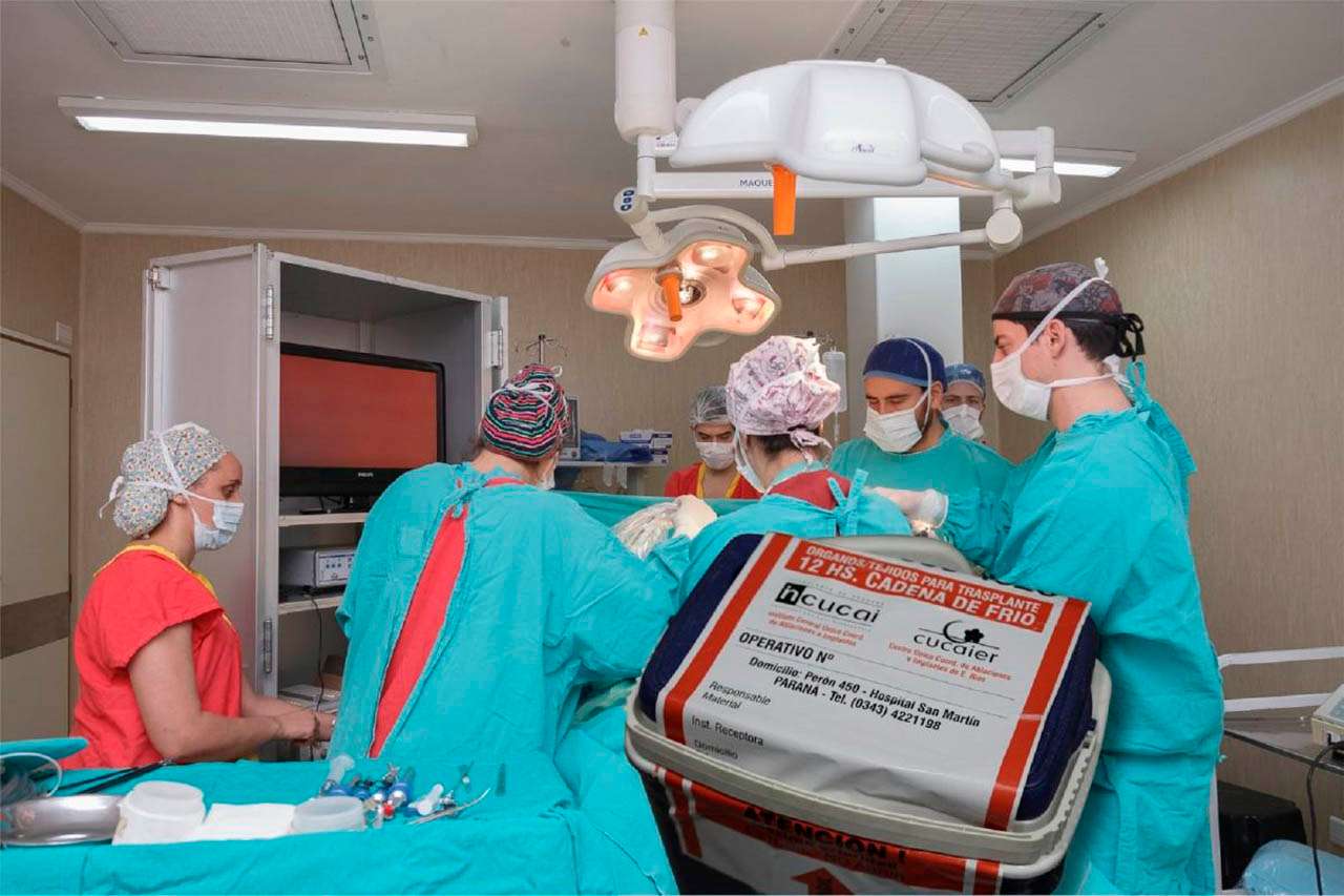 Cuatro pacientes fueron beneficiados con trasplantes 