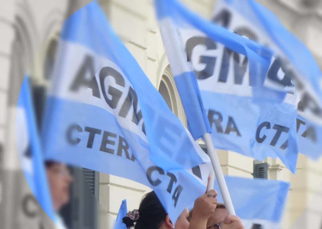  Agmer adhiere al paro nacional convocado por Ctera para este jueves
