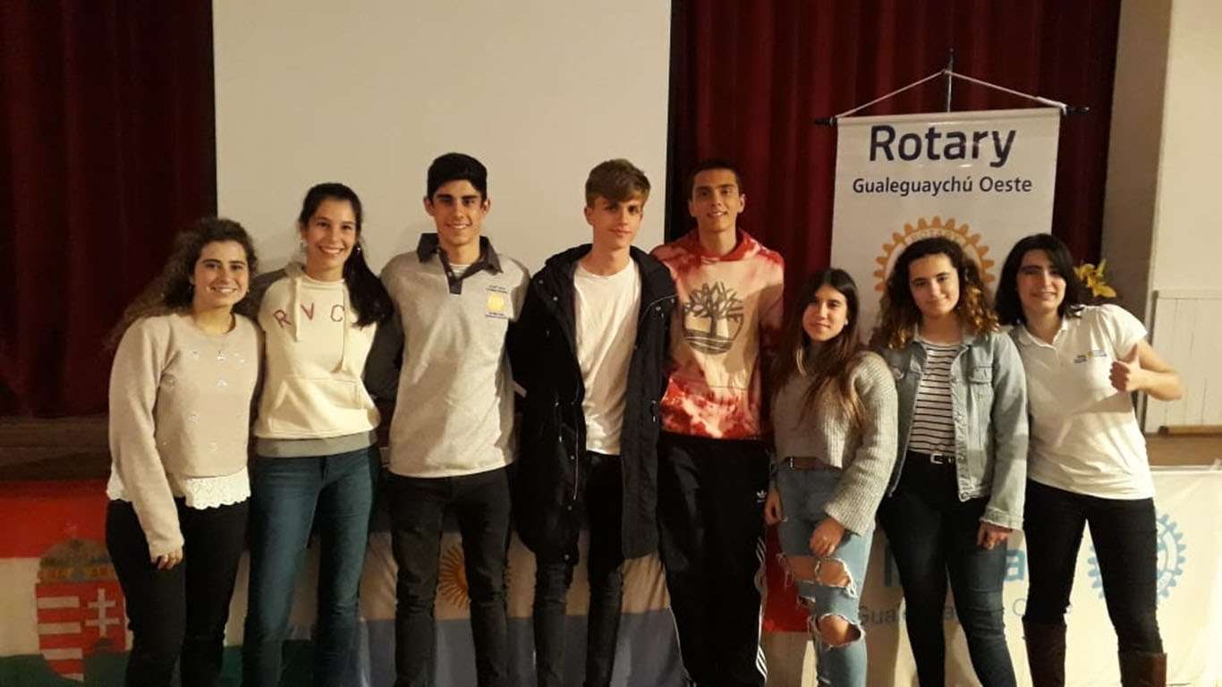Rotary anunció una jornada de  información sobre el Programa  de Intercambio de Jóvenes