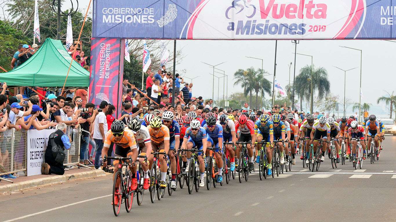 Con la participación del CC Argentino, culminó La Vuelta a Misiones