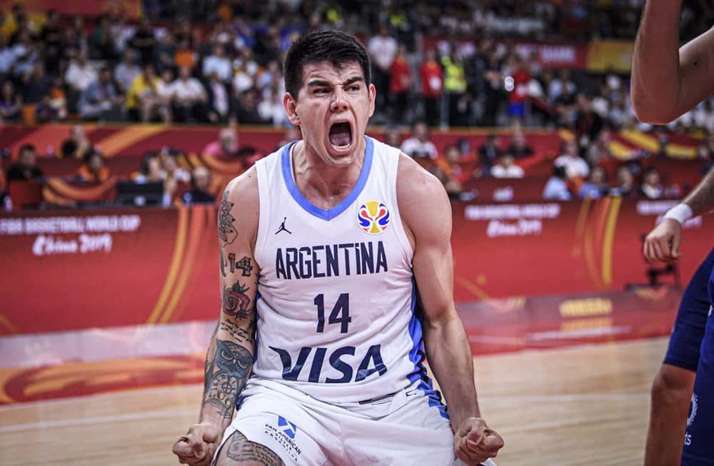 Argentina alcanzó su cuarta semifinal de la historia de los mundiales de básquet