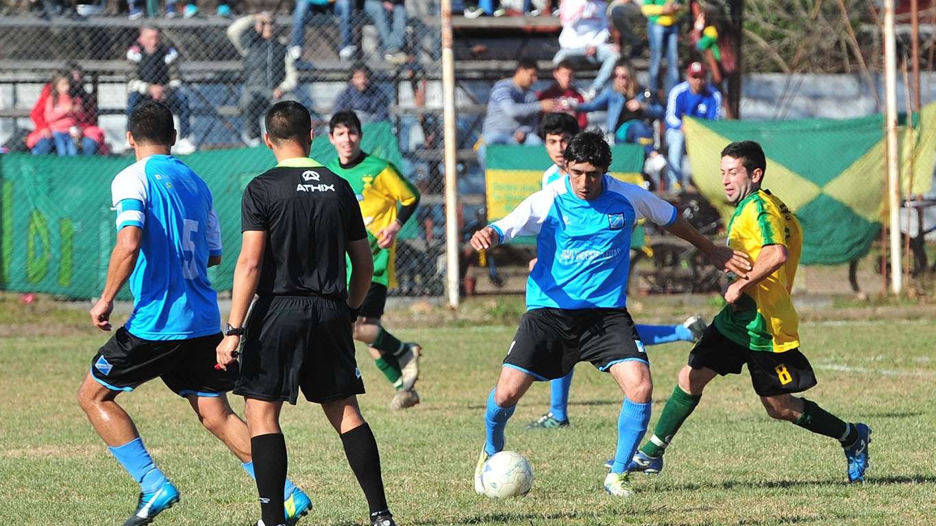Fútbol Departamental: Unión y Defensores jugarán en el Estadio Municipal