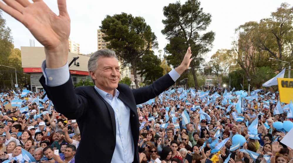 En un acto en Neuquén, Macri  volvió a hablar del aborto