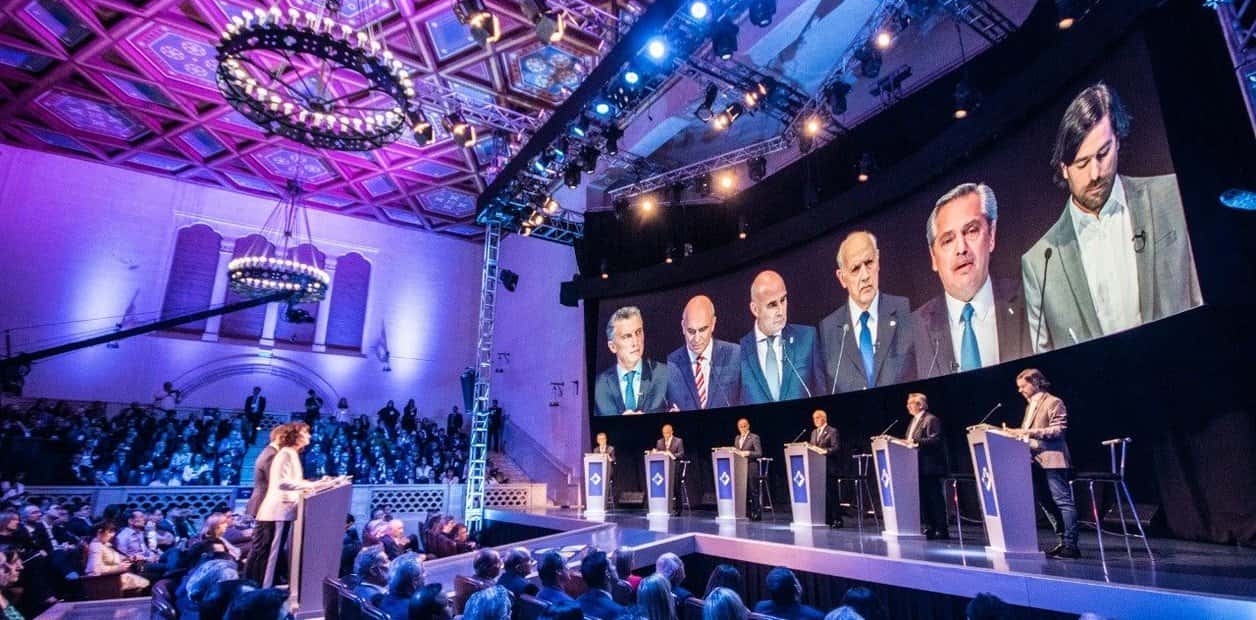 Debate presidencial 2019:  Entre chicanas y acusaciones, Macri y  Fernández profundizaron sus diferencias