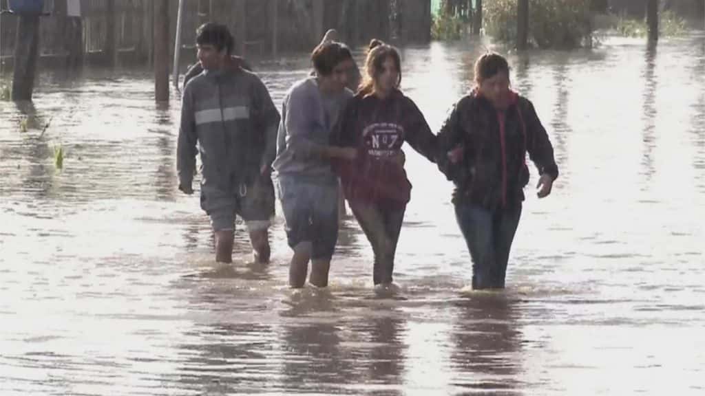 Suman más de 5.000 los evacuados en La Matanza
