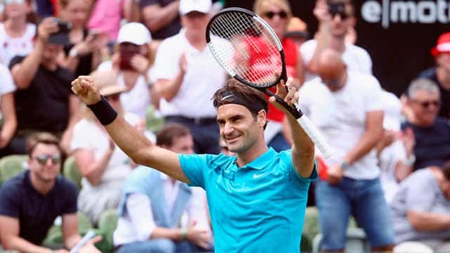 Tenis:  Federer anunció que irá a los Juegos Olímpicos de Tokio 2020