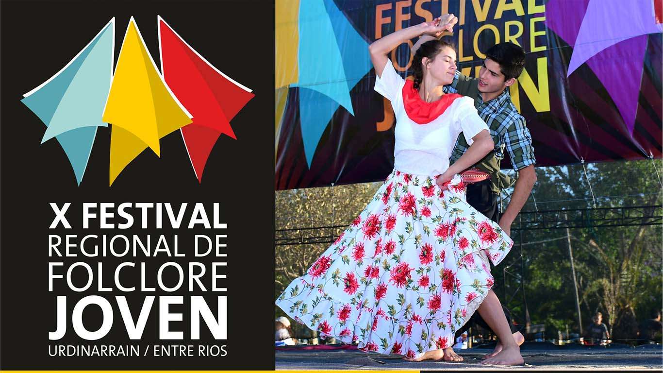 Inscriben para el X Festival de Folclore Joven en Urdinarrain