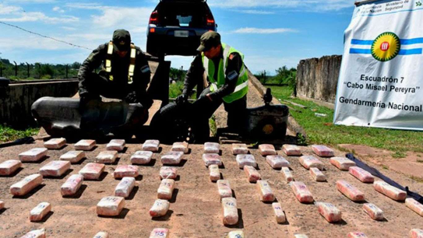 Gendarmería Secuestró 52 Kilos De Marihuana Diario El Argentino De Gualeguaychú Edición Online 5634