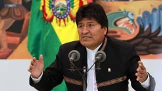 Morales se proclama ganador y denuncia un "proceso de golpe de Estado"