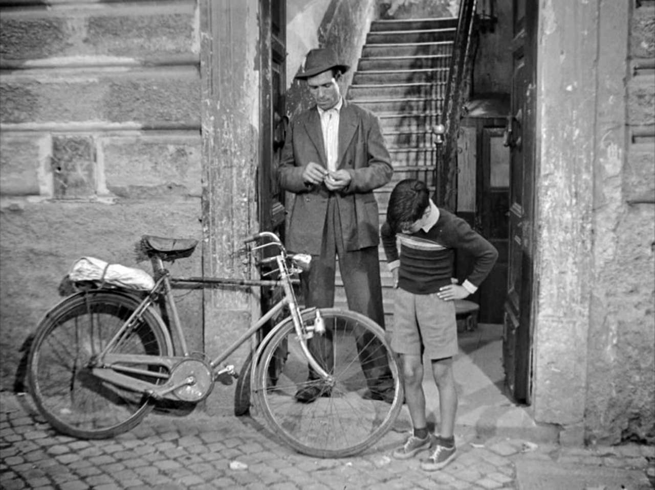 Ladrón de bicicleta