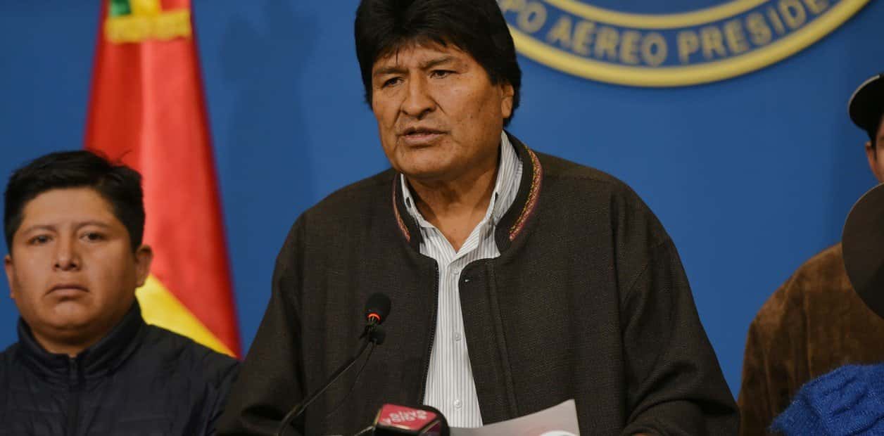 Renunció Evo Morales a  la presidencia de Bolivia
