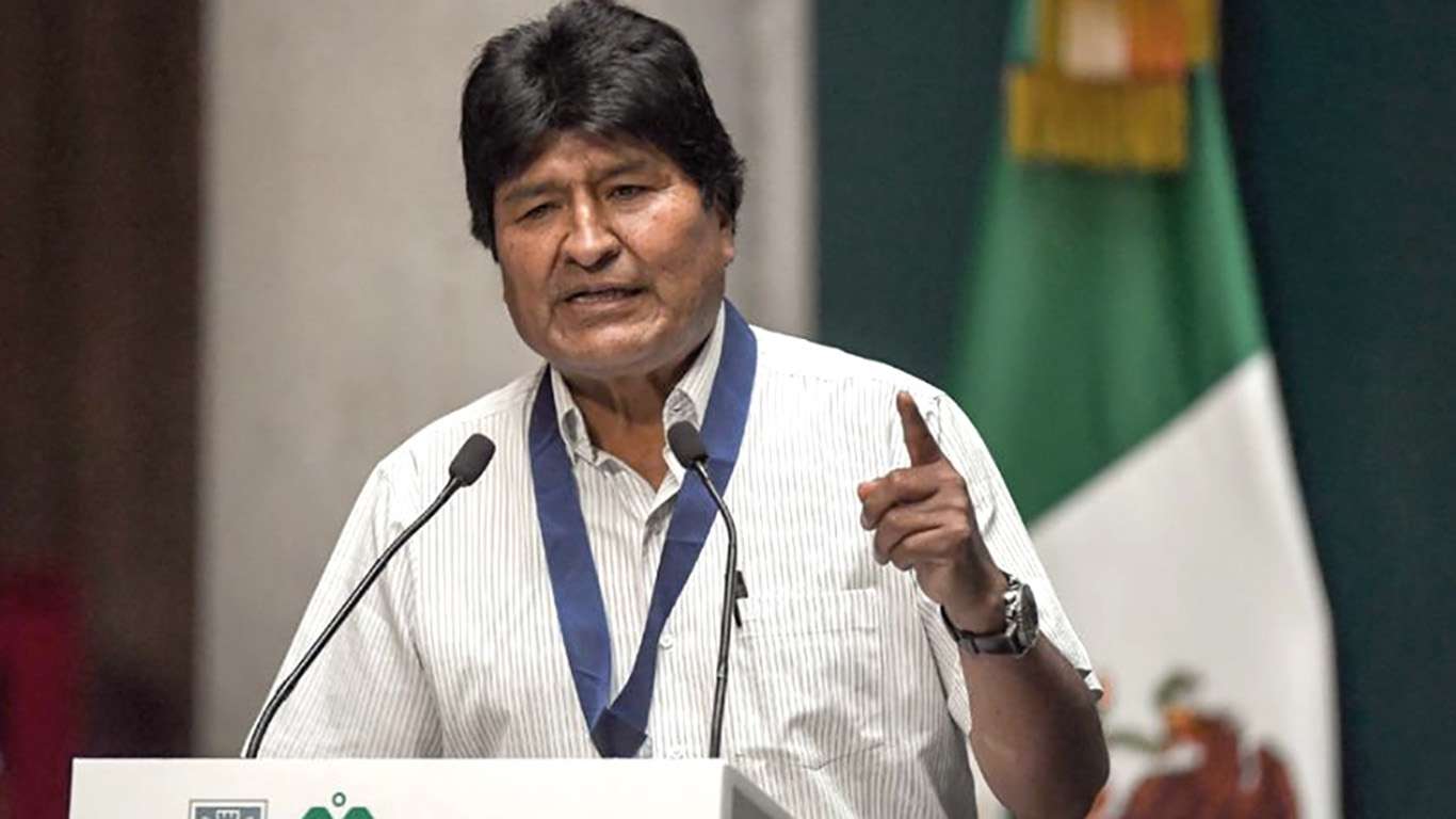 Evo Morales dijo que "por ahora" no  se ve de vuelta en la presidencia