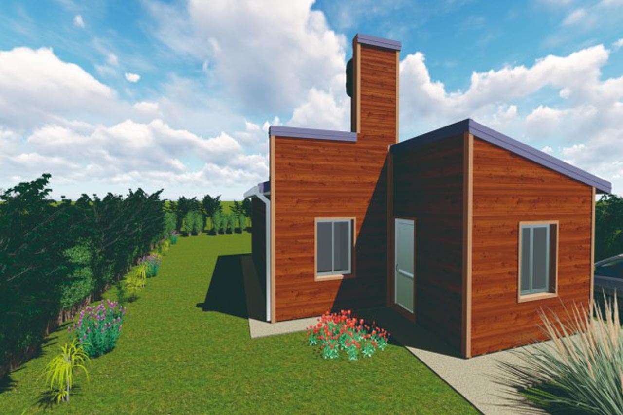 IAPV, programa “Primero tu Casa”:  Se licitaron con fondos provinciales nuevas  viviendas de madera para Gualeguaychú