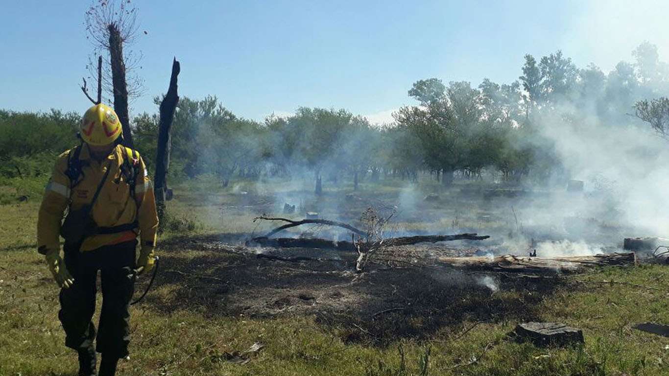 Prohiben realizar quemas  en el territorio entrerriano