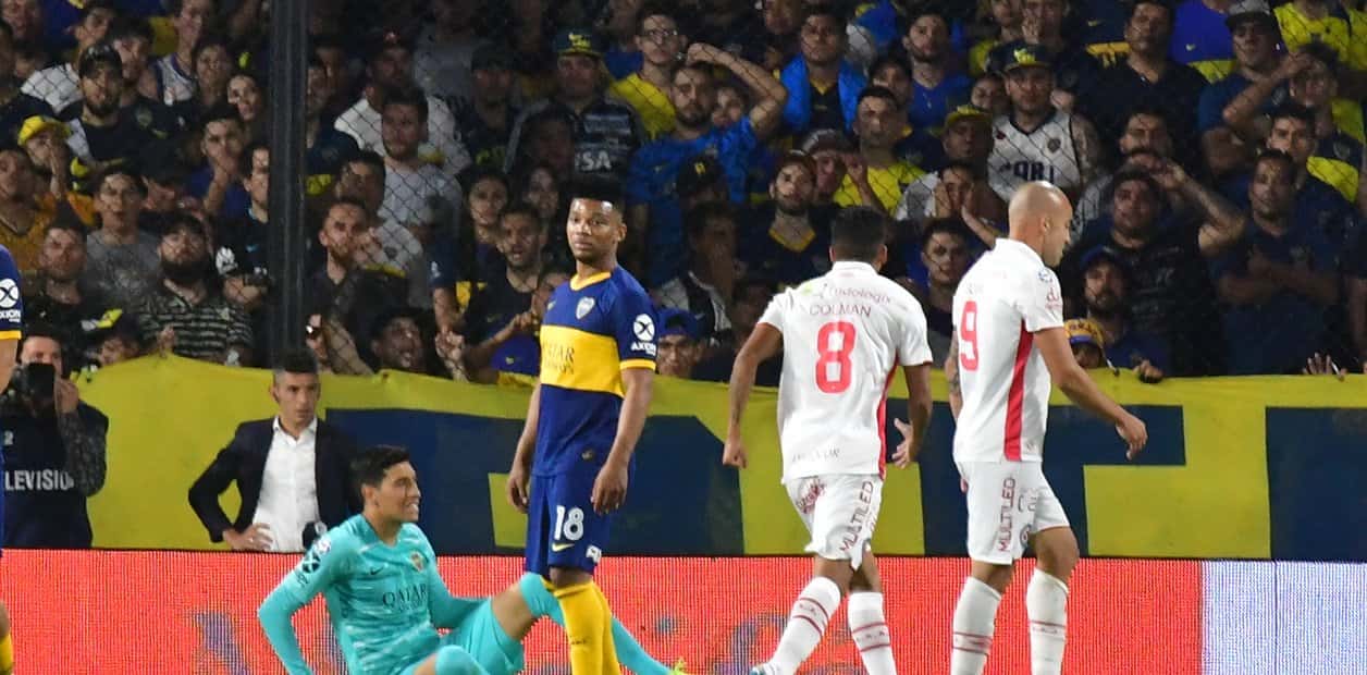 Boca no pudo sostener la ventaja y empató con Argentinos 