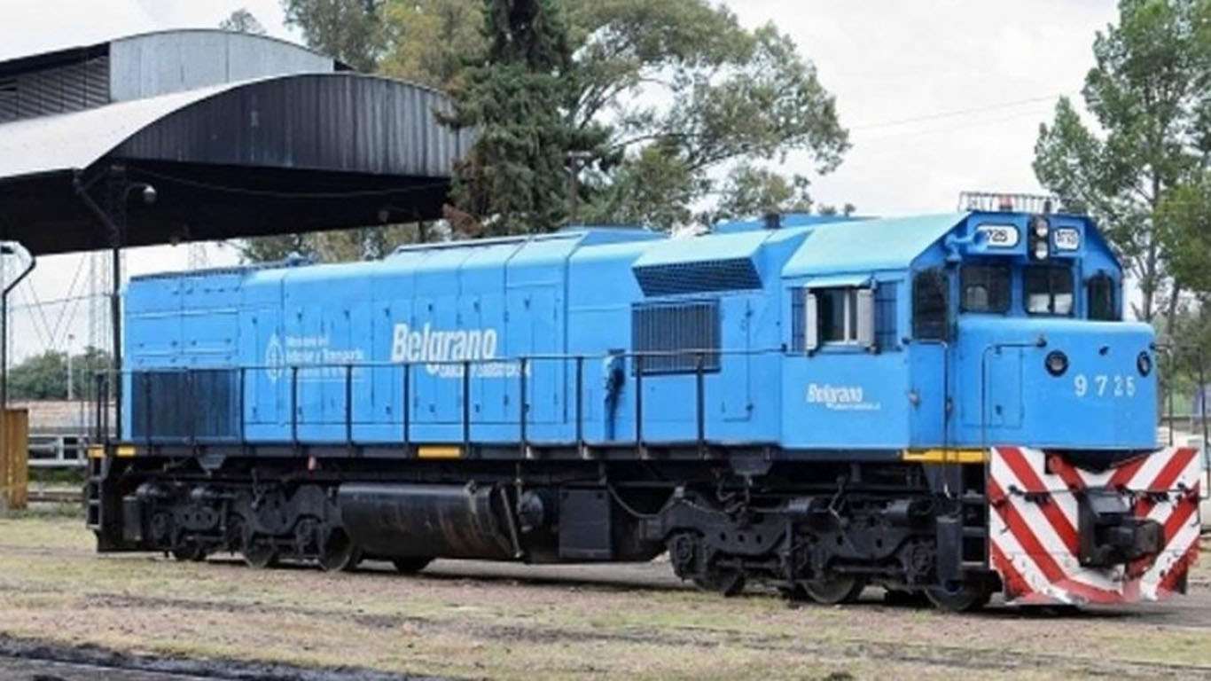 El Belgrano Cargas completó los 900 kilómetros de vías renovadas