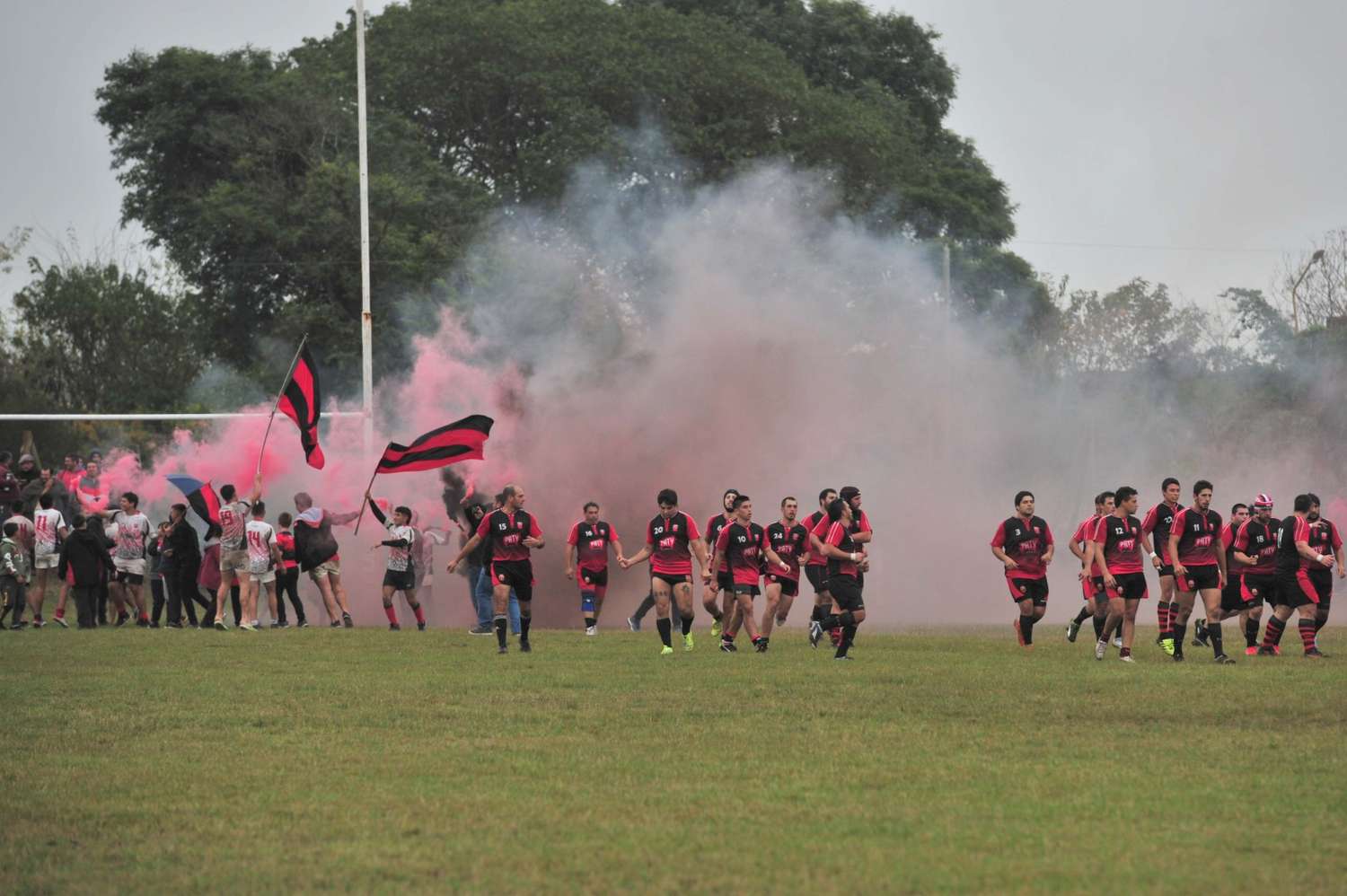 Nuevo aniversario: El rugby de Central Entrerriano festeja sus 20 años