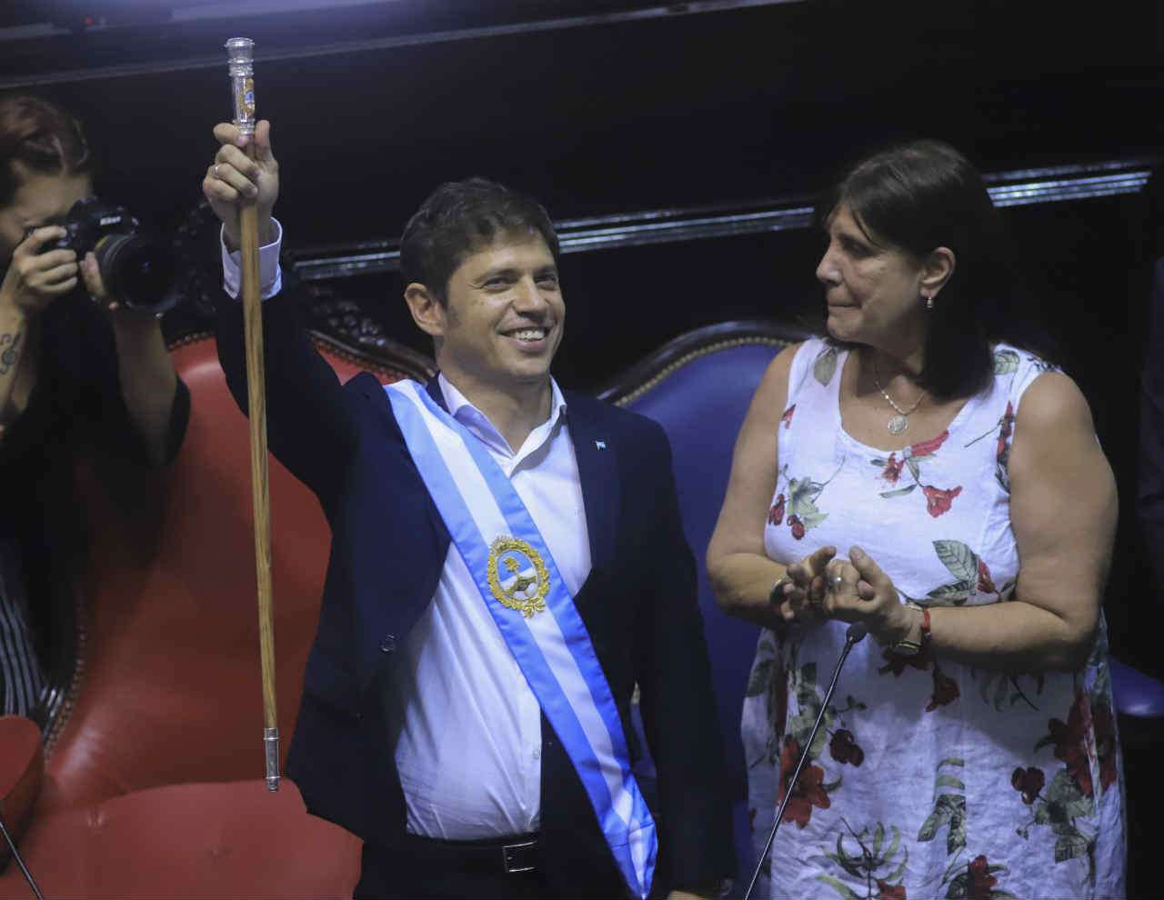  Kicillof asumió en Buenos Aires