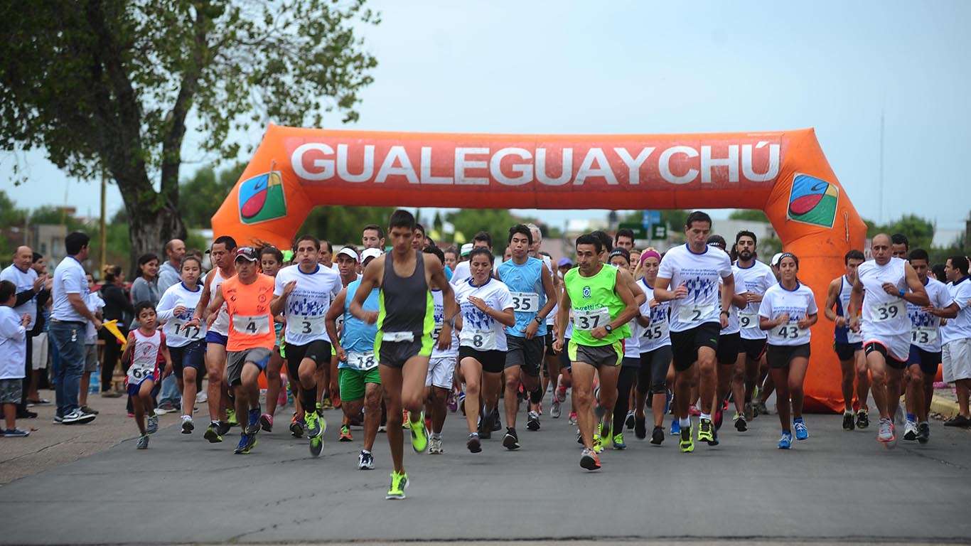 Atletismo: Gualeguaychú  tendrá su "Campeonato de Carreras de Calle"