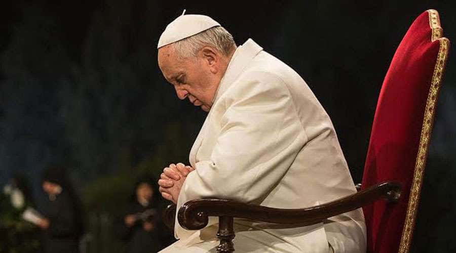 El papa Francisco se solidariza con las víctimas del tifón Phanfone en Filipinas