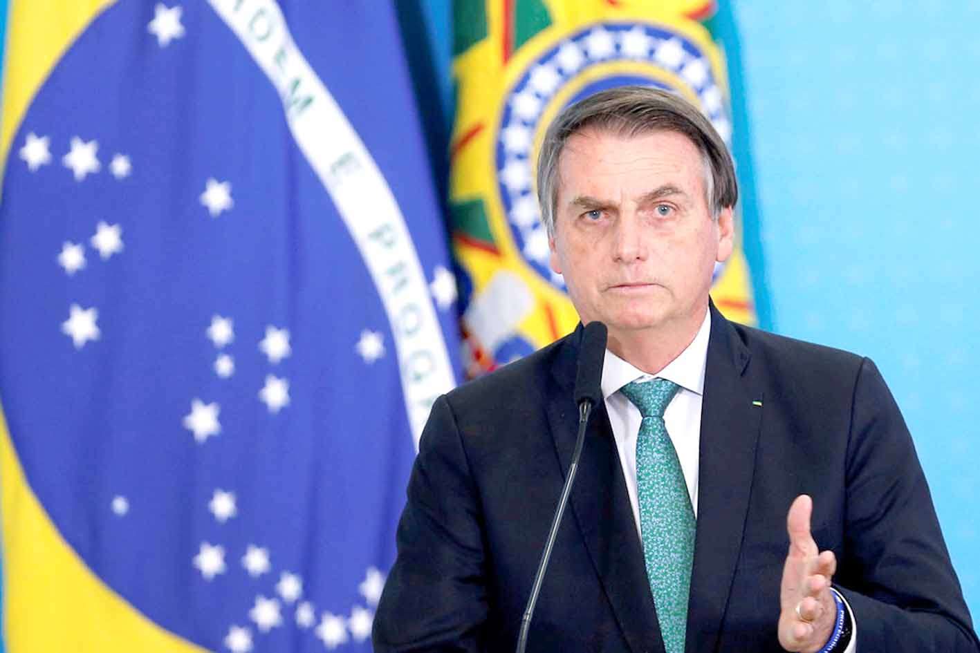 Bolsonaro dijo que recibirá con honores de Estado a Alberto Fernández