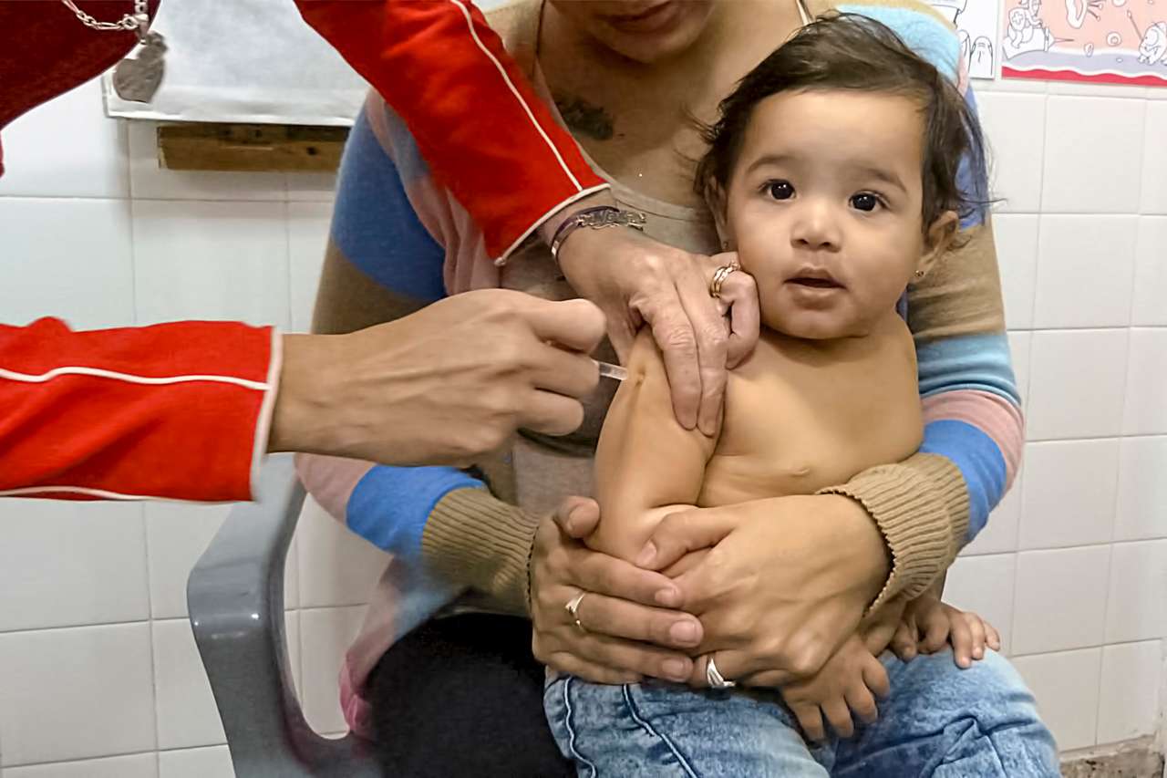 Llegaron más de 200.000 dosis  de vacunas a la provincia