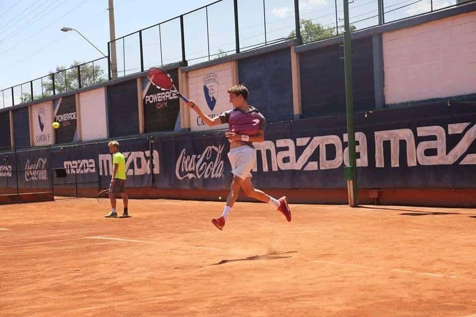 Tenis: Germán Delcanto continuará su carrera en el exterior
