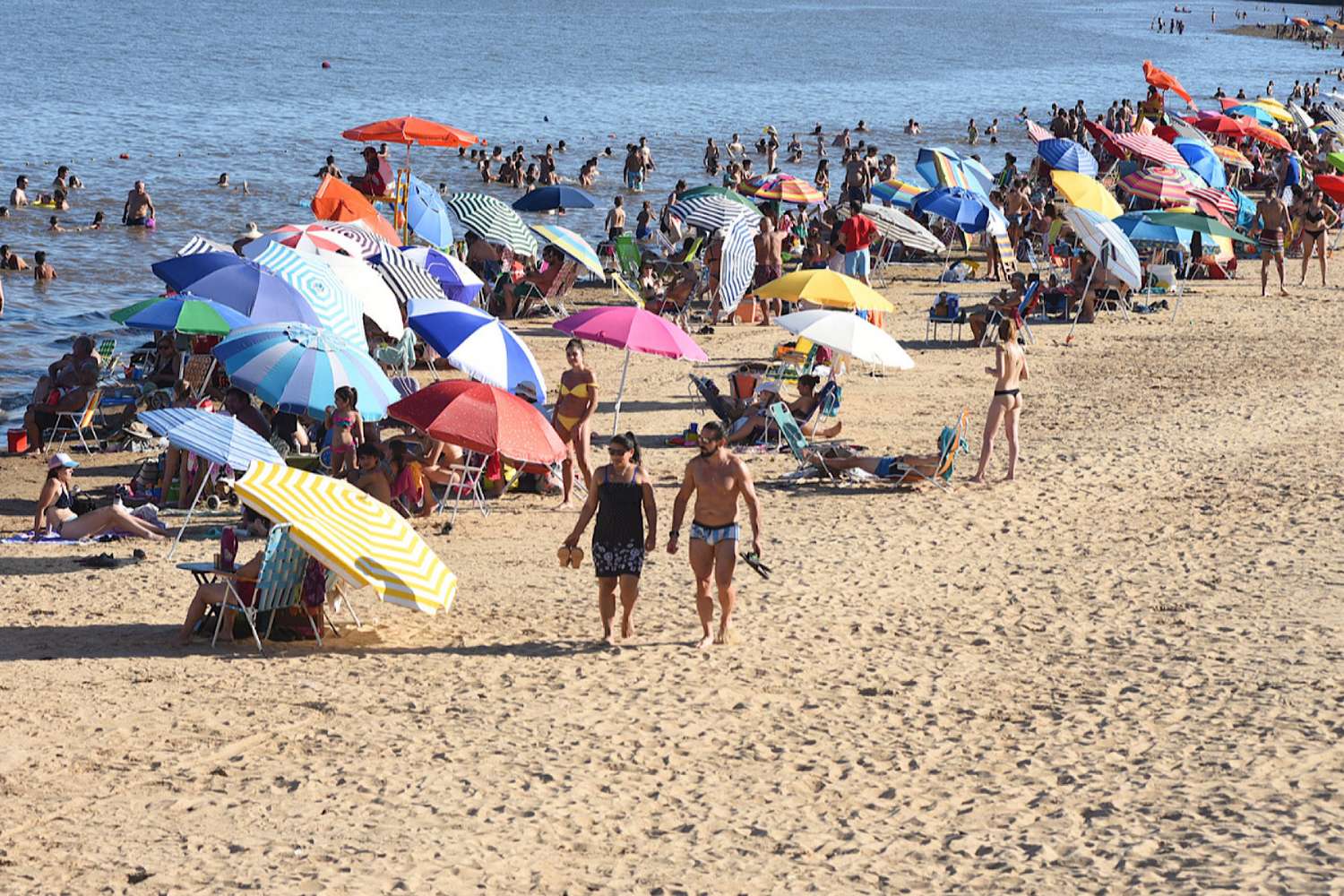 El turismo generó 1.300 millones de  pesos en la primera quincena de enero