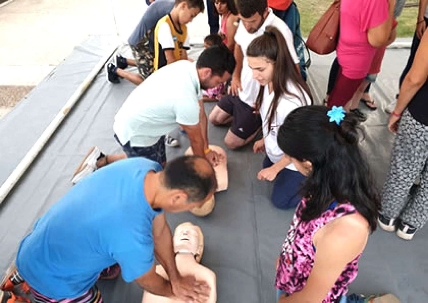 RCP en las playas: dictarán un curso  de primeros auxilios en Ñandubaysal