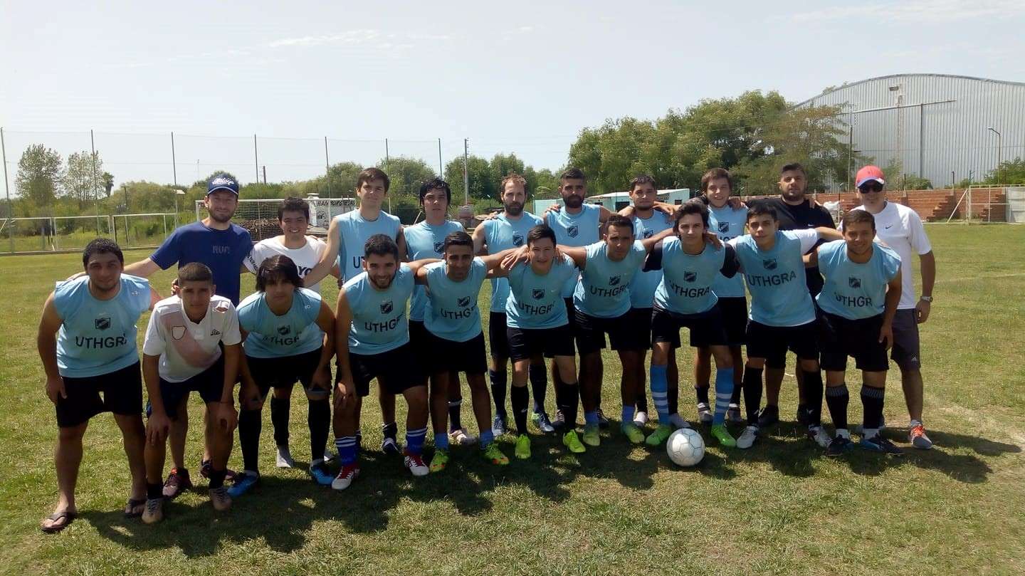 Fútbol Departamental: Defensores del Oeste disputó un amistoso de pretemporada