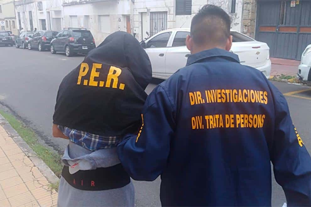 Detuvieron en Seguí a un condenado   por abusar sexualmente de un menor