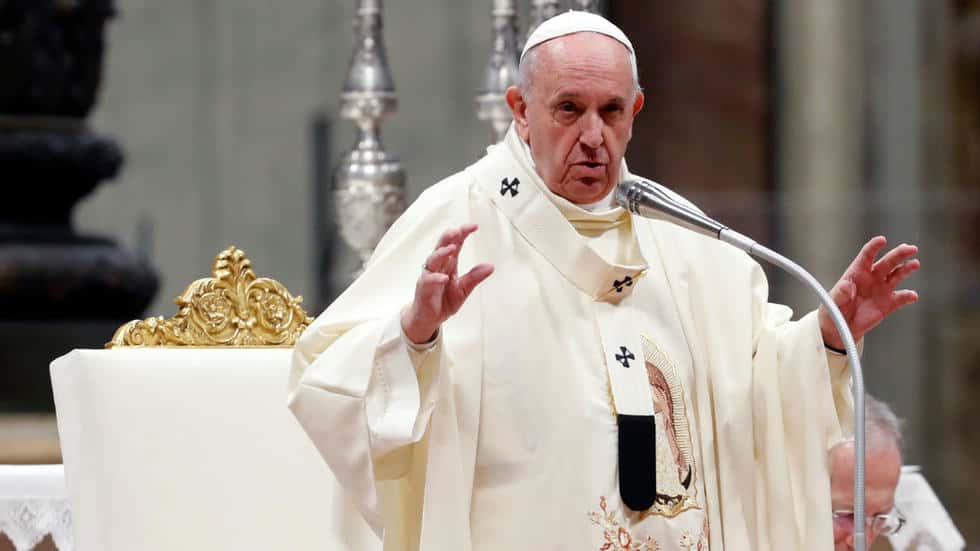Papa Francisco reafirma  su condena al antisemitismo