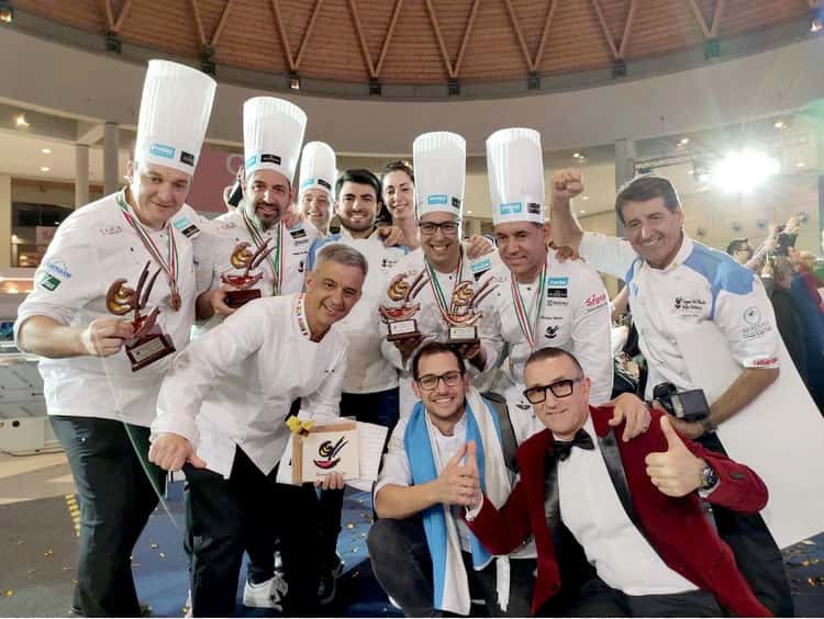 El helado argentino obtuvo el tercer  puesto en la Copa del Mundo en Italia