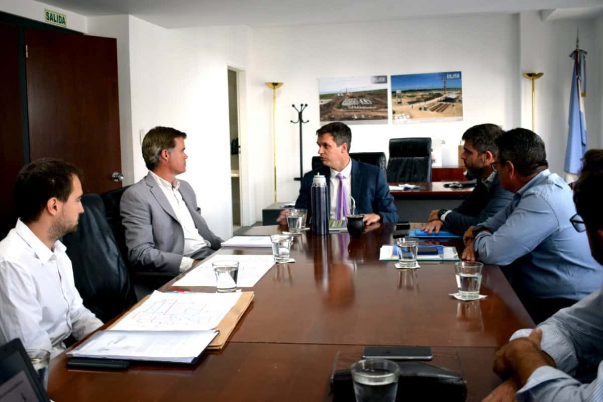 Agenda nacional: el intendente Piaggio se reunió con Cresto y analizaron los proyectos para Gualeguaychú