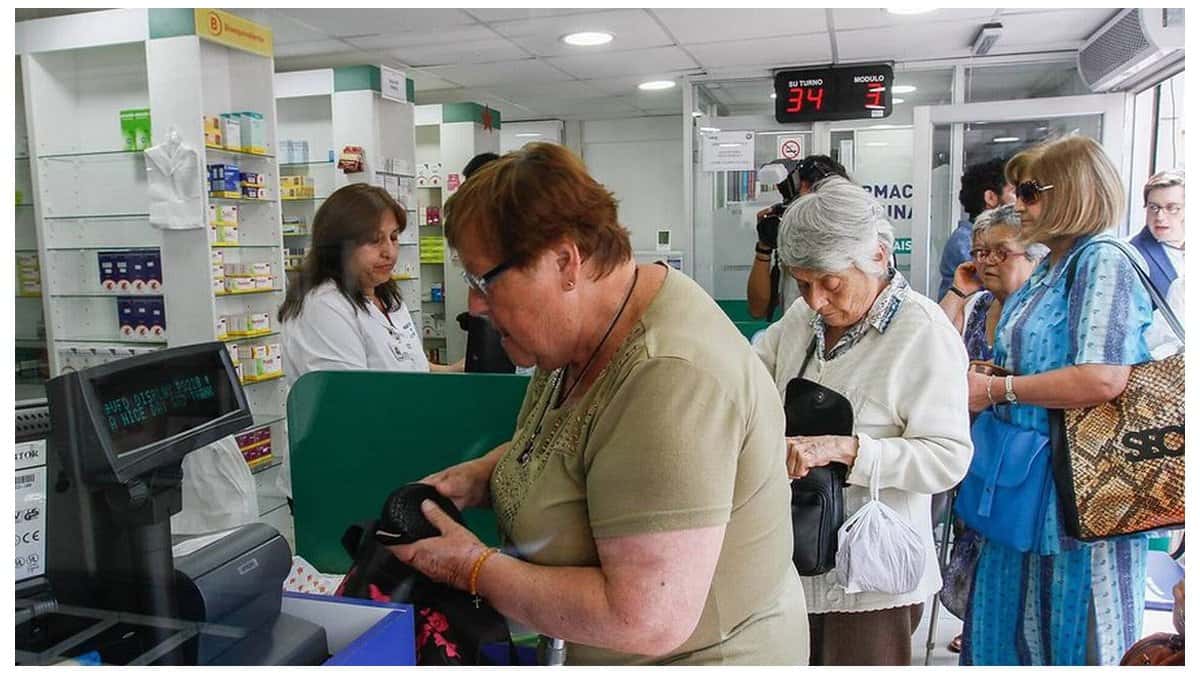 Hay confianza en que no se cortará el servicio de farmacias a jubilados