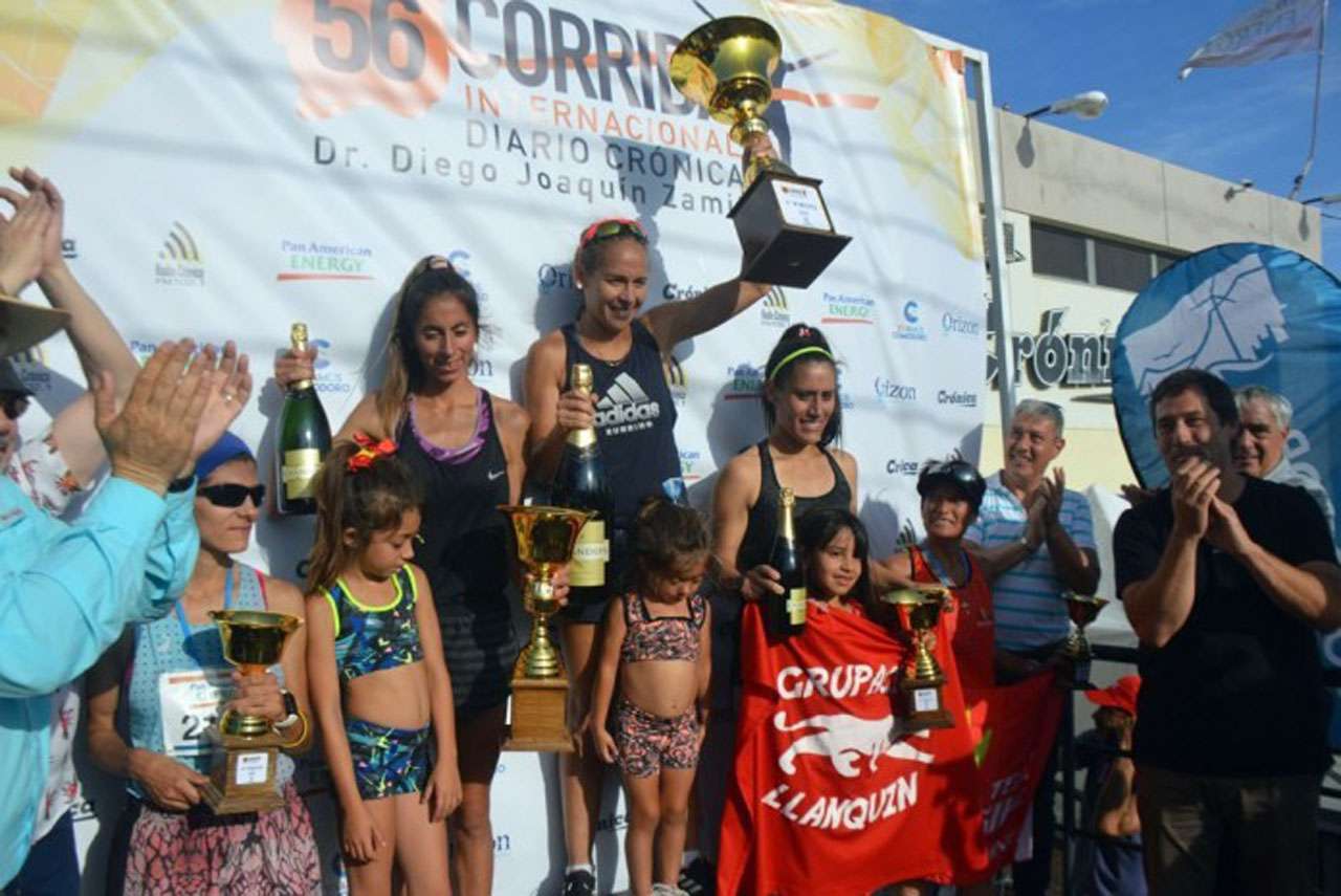 Atletismo: Tesuri sumó un nuevo triunfo en Comodoro Rivadavia