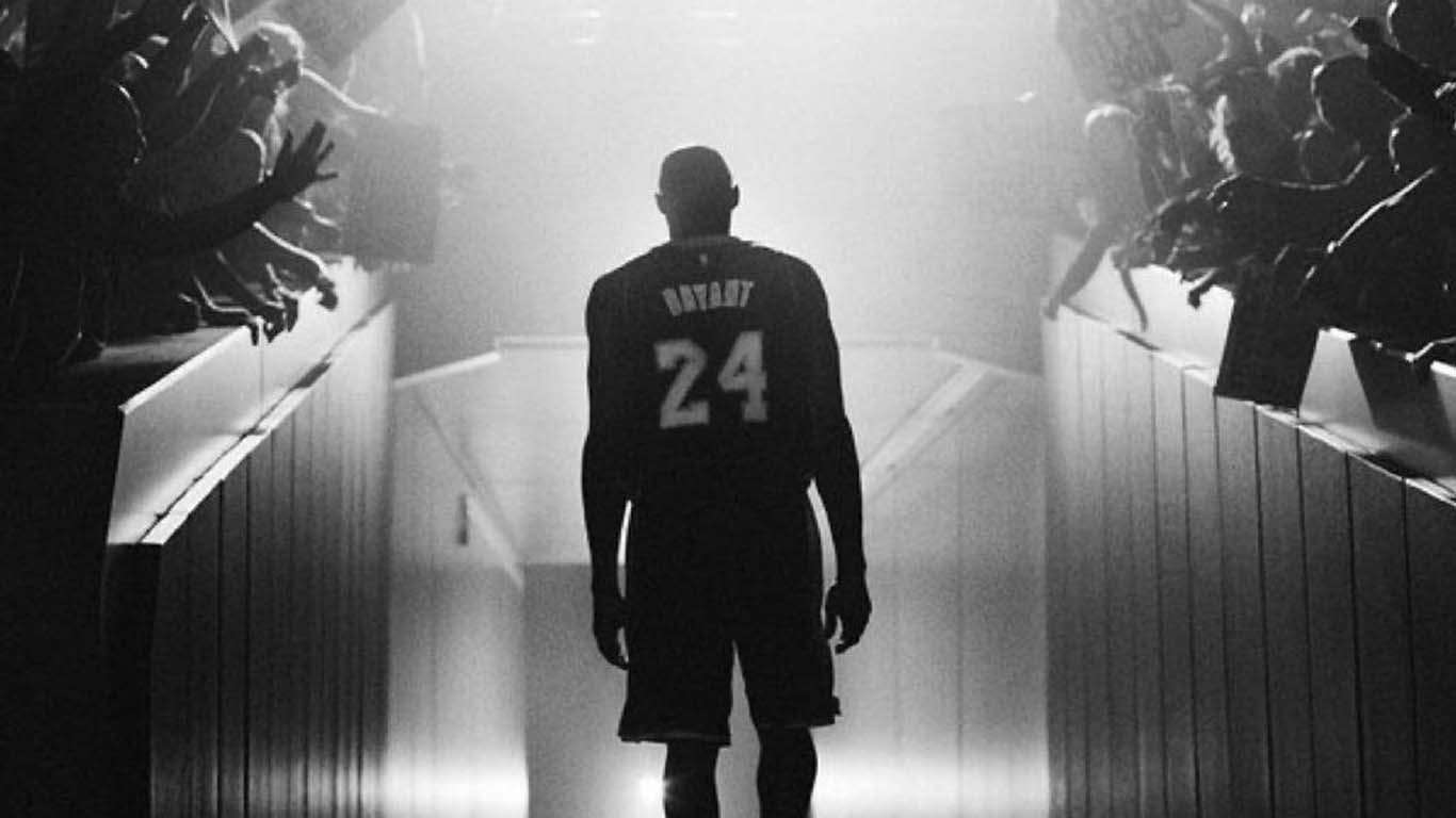 Proponen cambiar el logo de la NBA para homenajear a Kobe Bryant