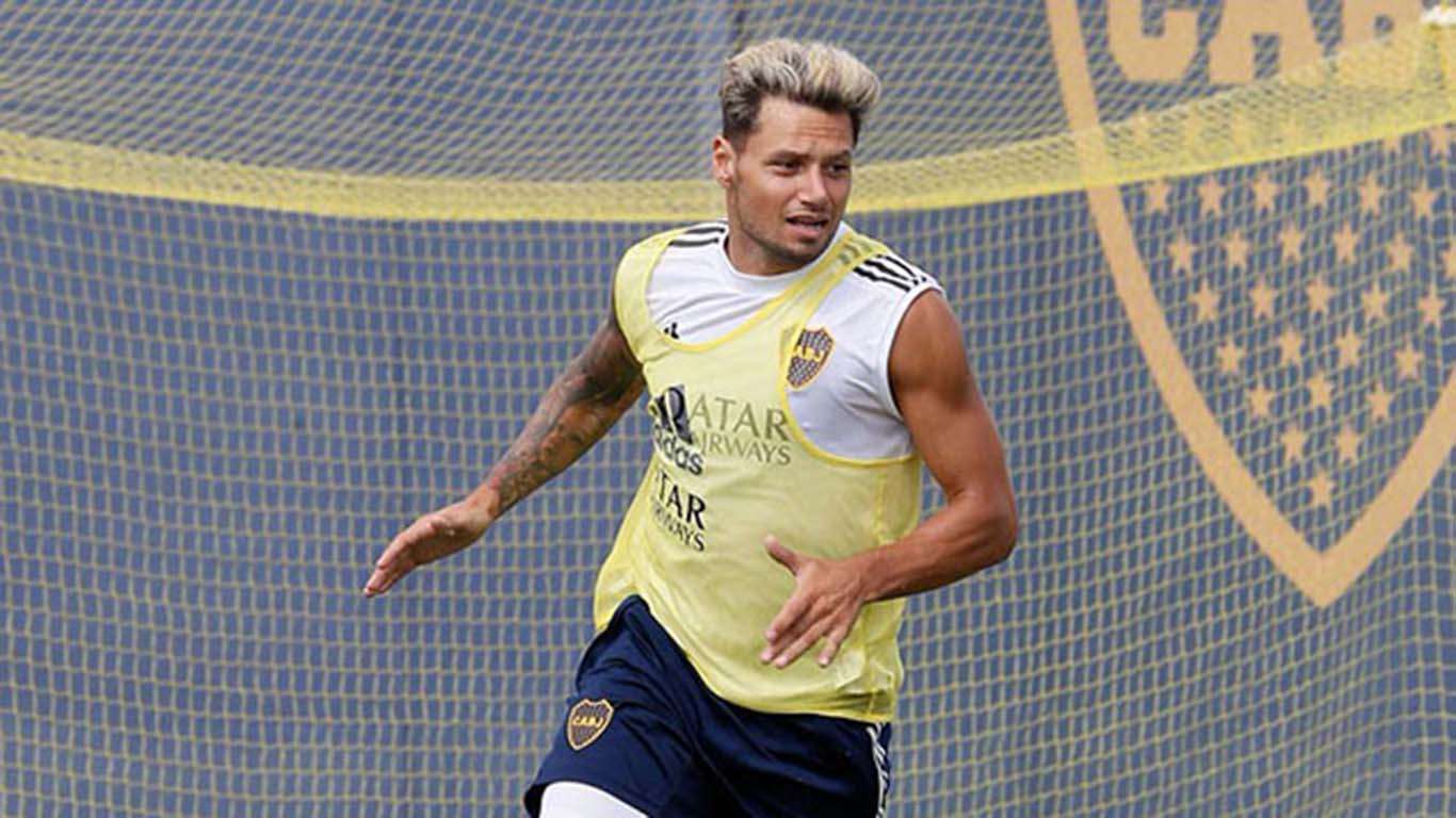 Boca Juniors: se desgarró Mauro Zárate y estará dos semanas inactivo