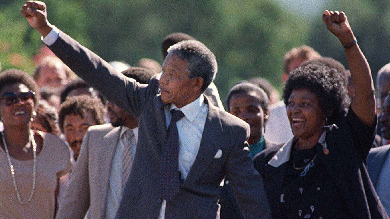 A 30 años de la liberación de Mandela,  uno de los grandes líderes del siglo XX
