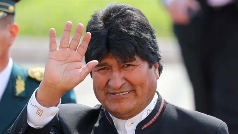 Evo Morales abandonó la Argentina y viajó a Cuba