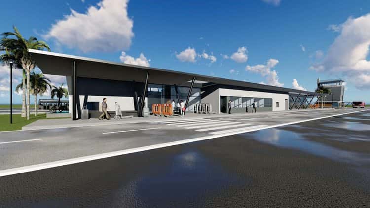 Concordia tendrá un  aeropuerto binacional