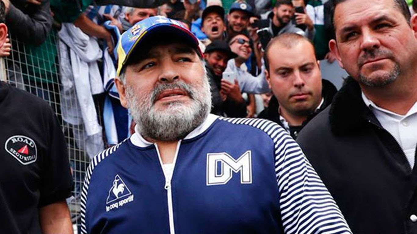 Polémica en Rosario: Central no quiere homenajear a Diego Maradona